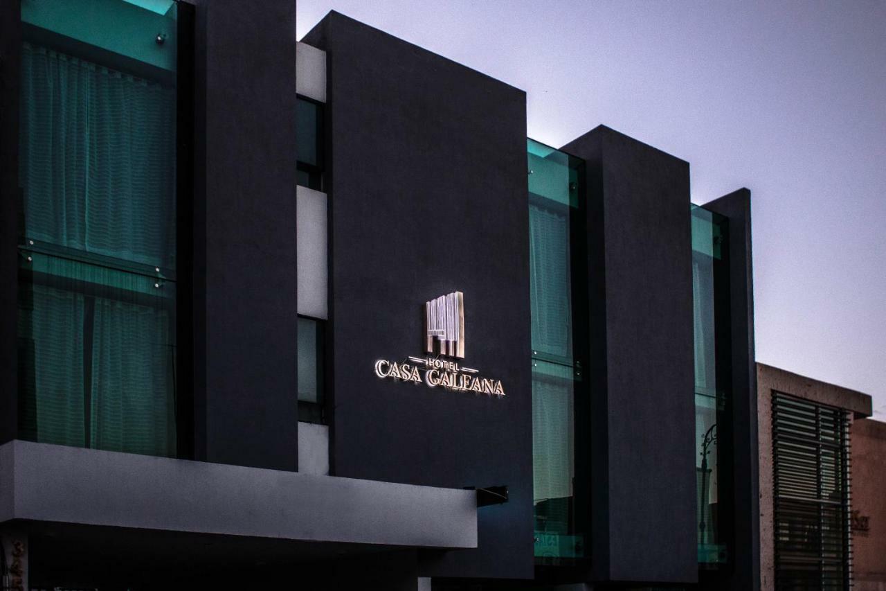 Hotel Casa Galeana Centro Con Estacionamiento Privado อากวสคาเลียนเทส ภายนอก รูปภาพ