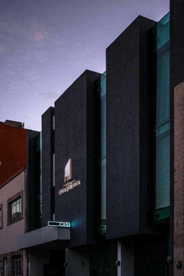 Hotel Casa Galeana Centro Con Estacionamiento Privado อากวสคาเลียนเทส ภายนอก รูปภาพ