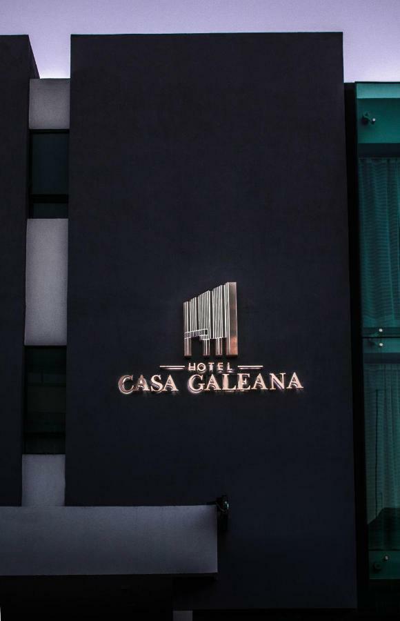 Hotel Casa Galeana Centro Con Estacionamiento Privado อากวสคาเลียนเทส ภายนอก รูปภาพ