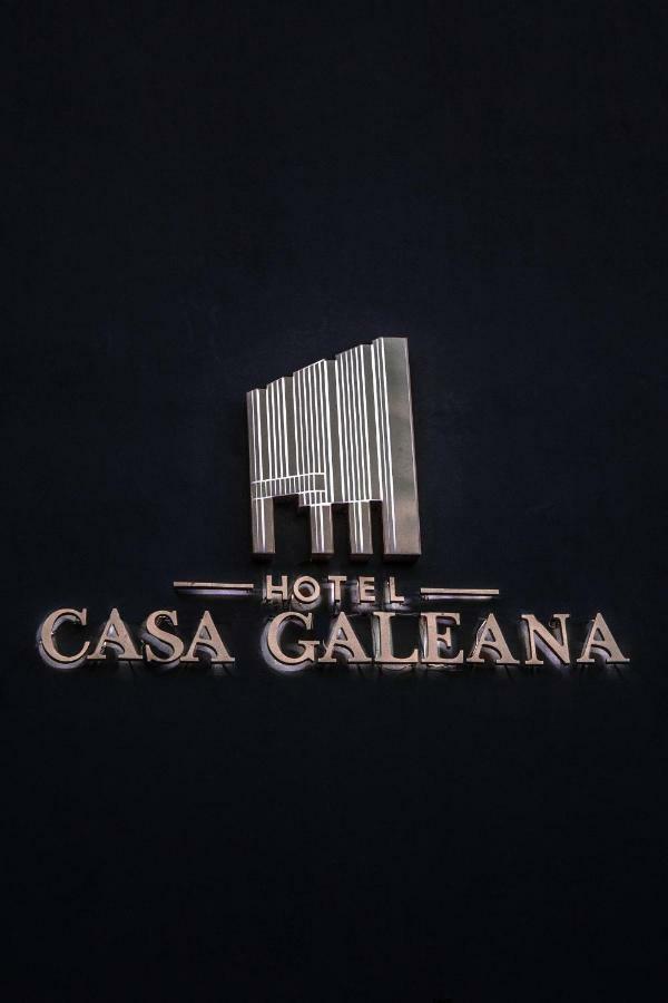 Hotel Casa Galeana Centro Con Estacionamiento Privado อากวสคาเลียนเทส ภายนอก รูปภาพ