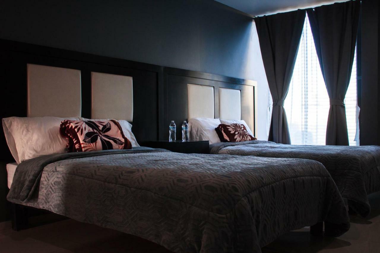 Hotel Casa Galeana Centro Con Estacionamiento Privado อากวสคาเลียนเทส ภายนอก รูปภาพ
